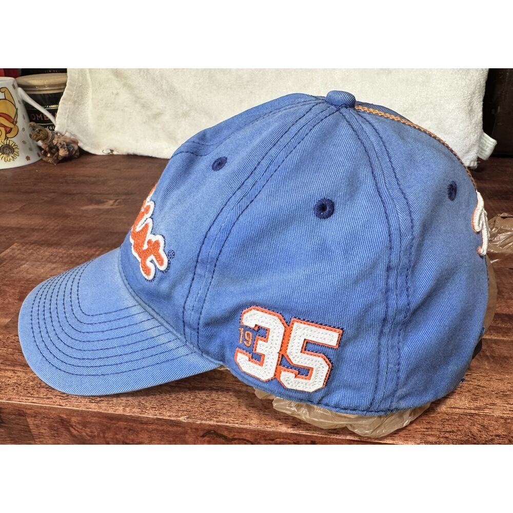 Titleist Golf Blue & Orange Baseball Strapback Cap Dad Hat - Picture 2 of 7